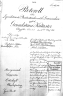 Ur-Kadasterseite Gemarkung Langgraben - Oberstatzenberg 1844