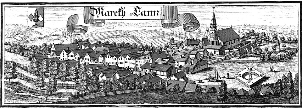 Kupfertstich 1721